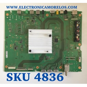 MAIN PARA SMART TV SONY 4K RESOLUCION ( 3840 x 2160 ) UHD CON HDR / NUMERO DE PARTE A-2094379-A / 1-980-838-11 / A2094379A 258 / 160920 / 170559 / DISPLAY V750DK1-QS3 / MODELO XBR-75Z9D / XBR75Z9D
